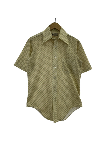 OLD・VINTAGE 半袖シャツ 70s 台湾製