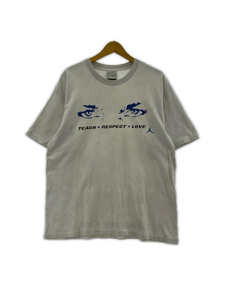 NIKE 半袖Tシャツ・カットソー 00s AIR JORDAN 白 (L)