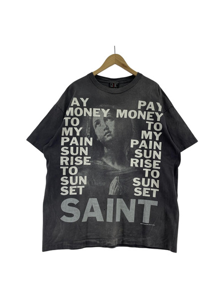 SAINT MICHAEL 24SS PTP SS TEE STAY REAL Pay money To myPain