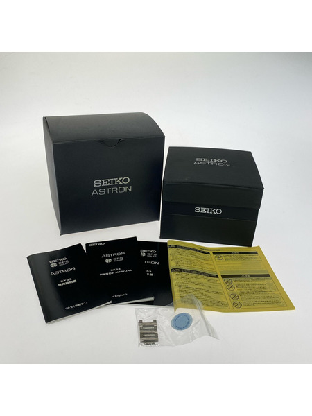 SEIKO ASTRON GPS SOLAR ソーラー クロノグラフ 腕時計 8X53-0AD0-2