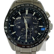 SEIKO ASTRON GPS SOLAR ソーラー クロノグラフ 腕時計 8X53-0AD0-2