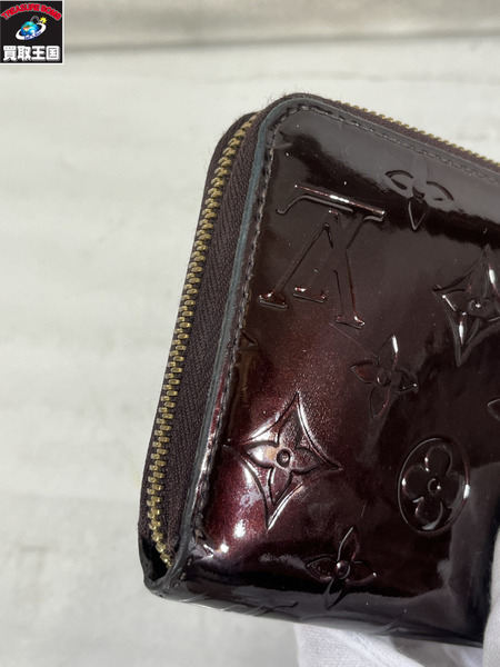LV ヴェルニ　ラウンドジップ 長財布