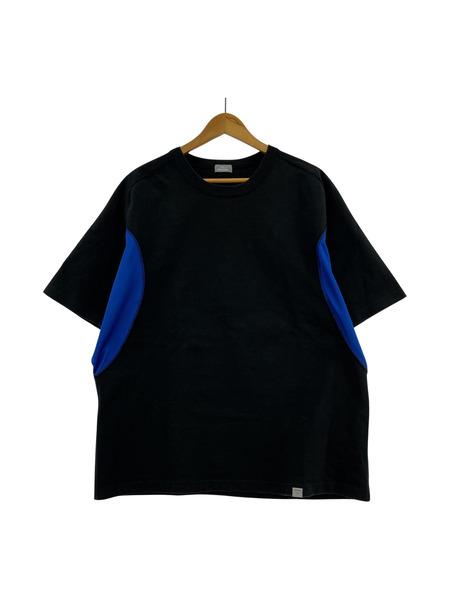 kolor BEACON 異素材Tシャツ (3) 黒青[値下]