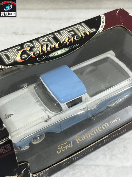 Voiture Collection Ford Ranchero　1957 1/43