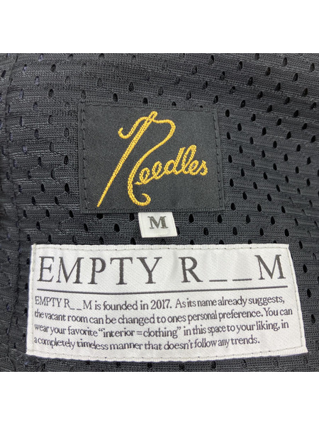 Needles パンツ ネイビーM