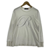 UNDERCOVERISM Rプリント L/Sカットソー 2 白