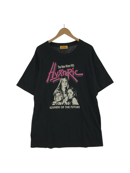 HYSTERIC GLAMOUR 25SS SOUND OF THE FUTURE オーバーサイズTee F