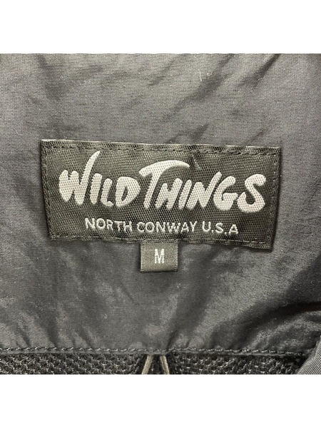 WILDTHINGS ジャケット SUPPLEX UTILITY VEST black M