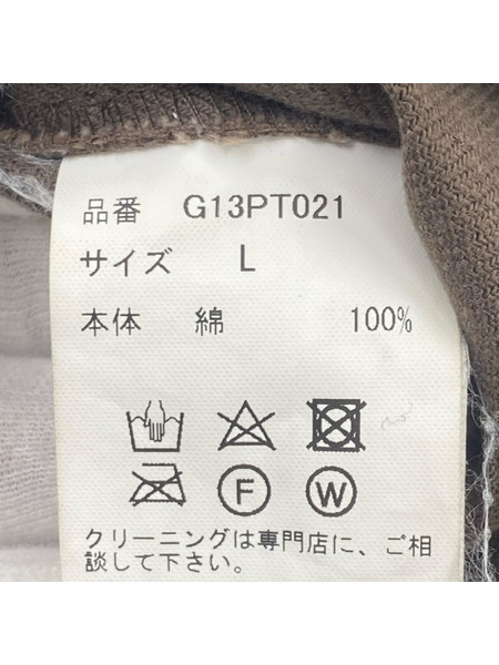 KAMIYA 24AW Distressed Sarge Pants BROWN L 茶 G13PT021