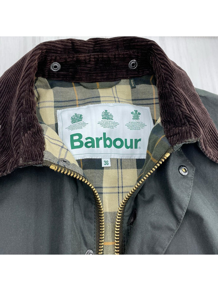 Barbour ジャケット TRANSPORT WAX 36
