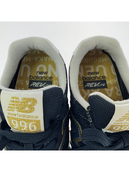 NEW BALANCE スニーカー MRL996AO(23)ネイビー