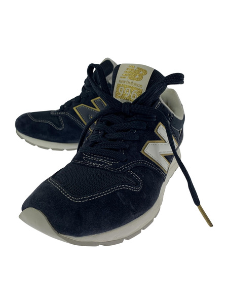 NEW BALANCE スニーカー MRL996AO(23)ネイビー