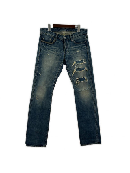 HYSTERIC GLAMOUR デニム・ジーンズ ダメージ加工(35)