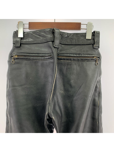 VANSON パンツ レザーパンツ Vintage TALONジップ(28)