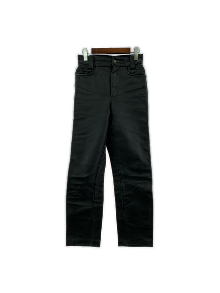 VANSON パンツ レザーパンツ Vintage TALONジップ(28)