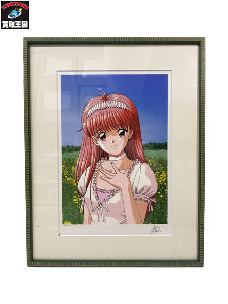 シルクスクリーン版画 Follow me[値下]｜商品番号