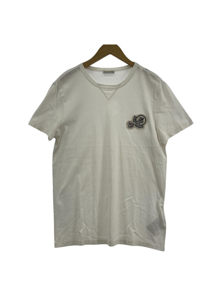 MONCLER S/S カットソー ホワイト M[値下]