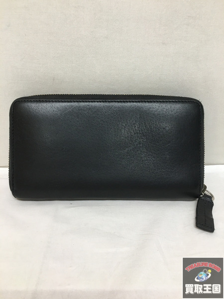 GUCCI ラウンドファスナー式 アニマリエ レザー ビー 長財布[値下]