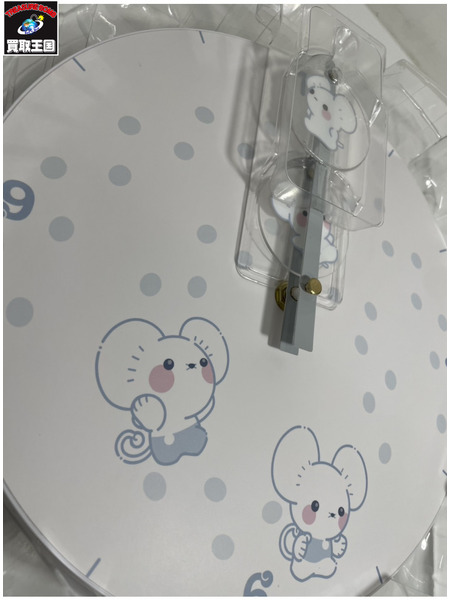 その他グッズ ポケモン イッカネズミ 掛け時計