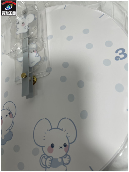 その他グッズ ポケモン イッカネズミ 掛け時計
