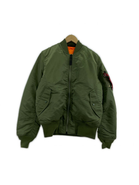 ALPHA ジャケット フライトジャケット MA-1（L)