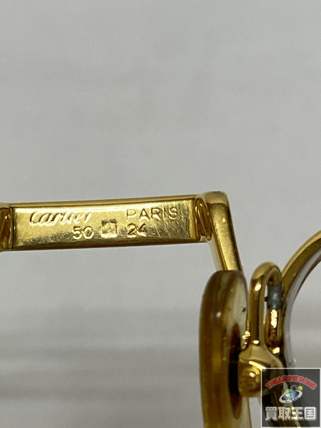 Cartier　眼鏡　度入り 50 24 140