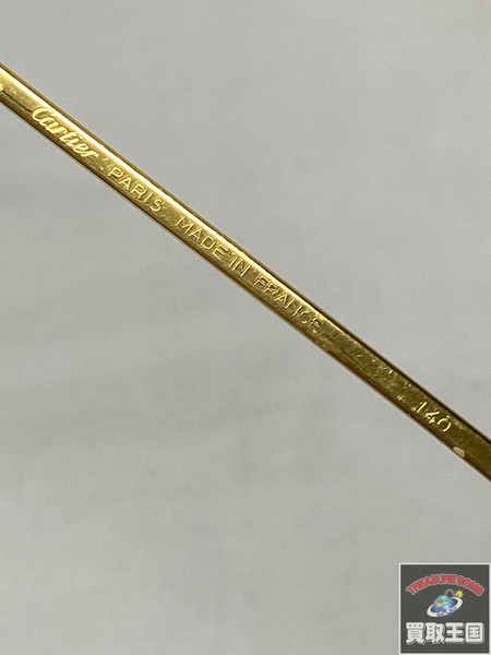 Cartier　眼鏡　度入り 50 24 140