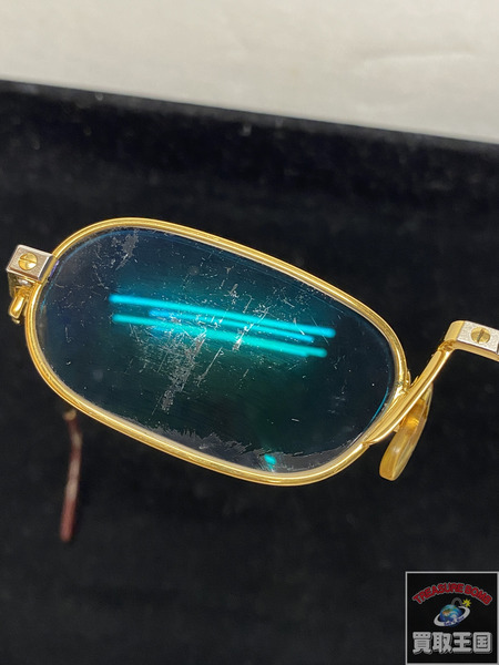 Cartier　眼鏡　度入り 50 24 140