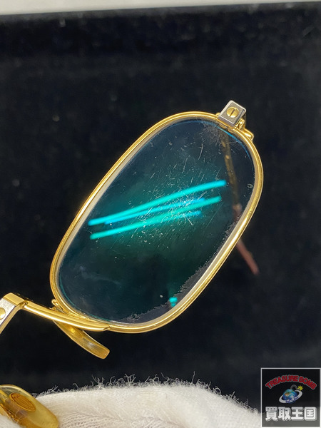 Cartier　眼鏡　度入り 50 24 140