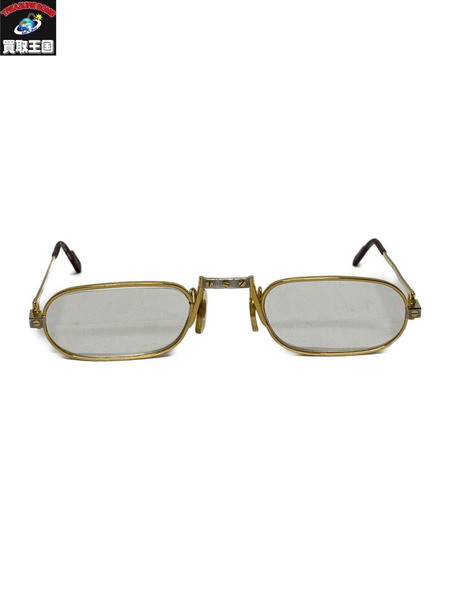 Cartier　眼鏡　度入り 50 24 140