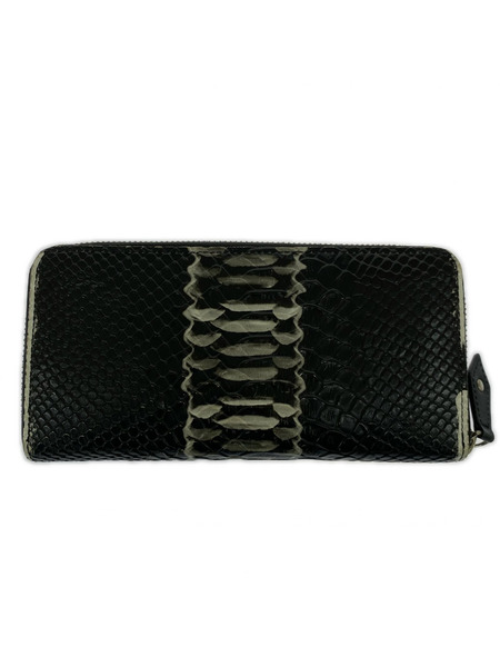 Vivienne Westwood 長財布 型押シ パイソン オーブロゴ