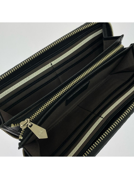 Vivienne Westwood 長財布 型押シ パイソン オーブロゴ