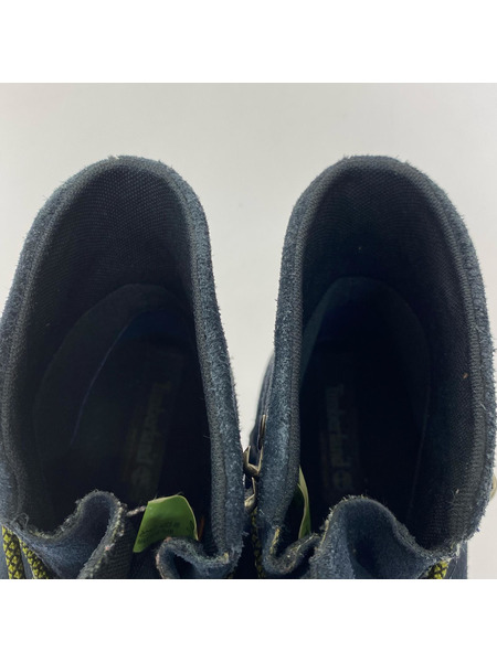 Timberland ブーツ スエードマウンテンブーツ ネイビー 8W