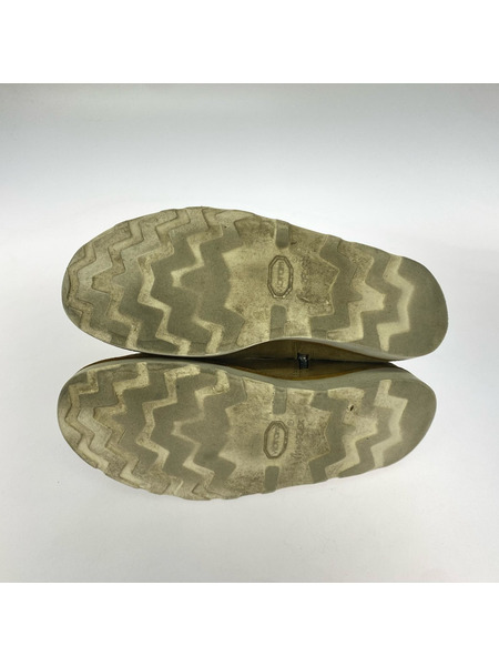 nonnative サイドジップスウェードブーツ 42 ベージュ