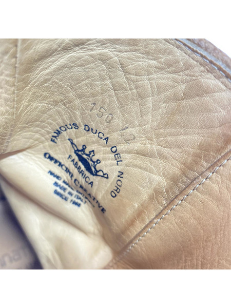 nonnative サイドジップスウェードブーツ 42 ベージュ