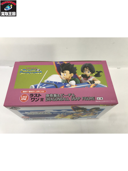 一番くじ ドラゴンボール ラストワン賞 悟飯 ビーデル