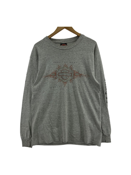 Harley-Davidson 長袖Tシャツ・カットソー