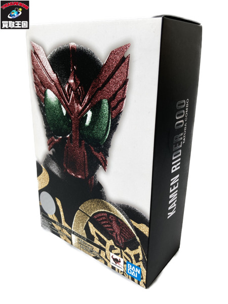 メーカー 仮面ライダーフィギュア 真骨彫製法 仮面ライダーオーズ タトバコンボ