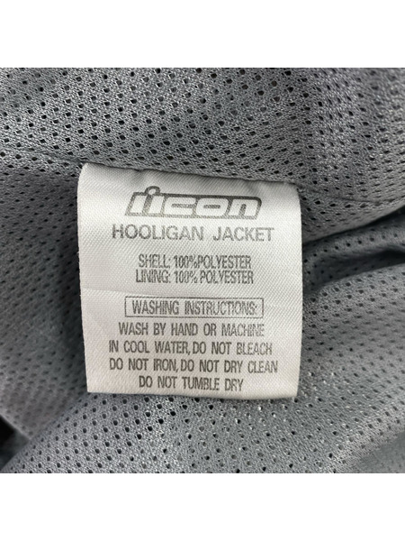 ジャケット ICON レーシング ジャケット 赤