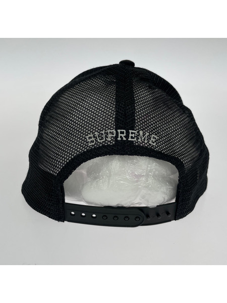 Supreme キャップ B.B. Simon Studded Canvas Mesh Back 5P