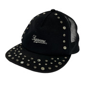 Supreme キャップ B.B. Simon Studded Canvas Mesh Back 5P