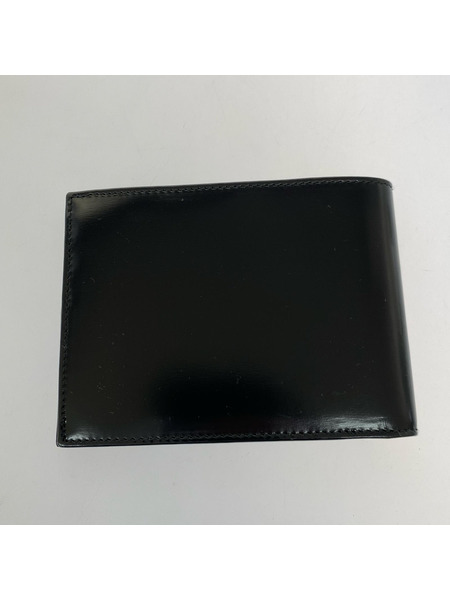 コンパクトウォレット BVLGARI スムースレザー ABMMEE