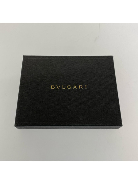 コンパクトウォレット BVLGARI スムースレザー ABMMEE