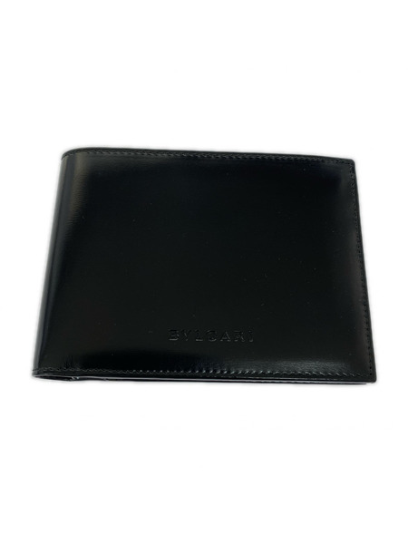 コンパクトウォレット BVLGARI スムースレザー ABMMEE