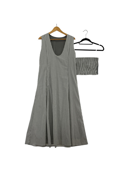 Mila Owen ギンガムチェックワンピース[値下]