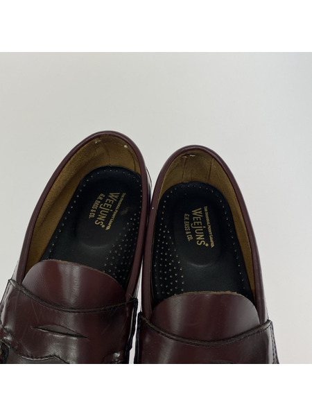 G.H.BASS ＆ COMPANY シューズ WEEJUNS LOGAN LOAFER 6h