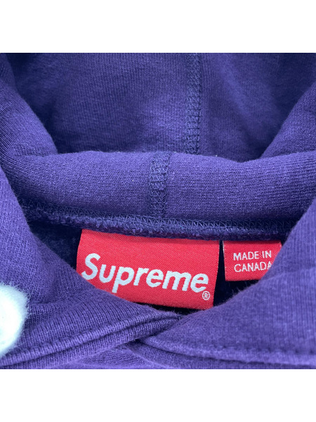 Supreme パーカー 23AW Box Logo Hooded Sweatshirt Purple