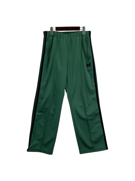 Needles パンツ 23SS Poly Smooth Track Pant 緑 (M)[値下]