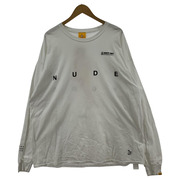 FR2 長袖Tシャツ・カットソー NUDE L/Sカットソー ホワイト