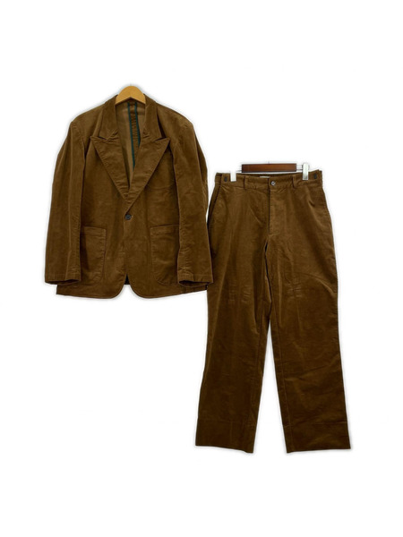.efiLevol セットアップ EmbroideredCorduroyPeakLapel[値下]